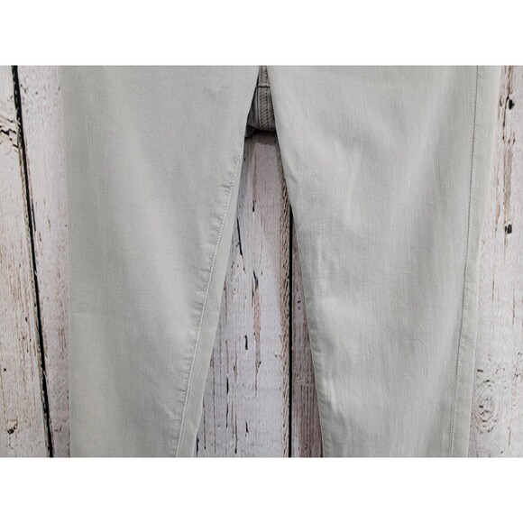 AG 31R Legging Ankle Skinny Jeans Denim Beige Stretch Mid Rise EUC - Picture 3 of 14